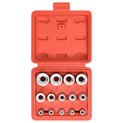 Berkfield 14 Piece E-Type Socket Set