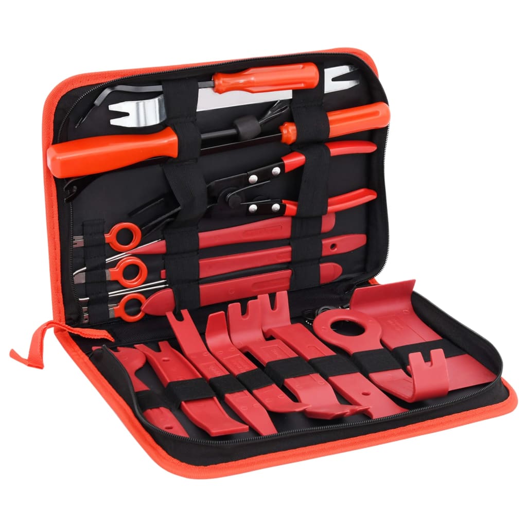 Berkfield 35 Piece Trim Removal Tool Kit