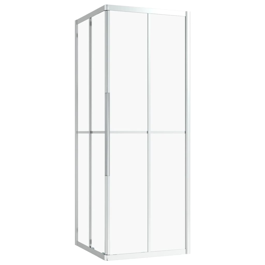 Berkfield Shower Cabin ESG 80x70x180 cm