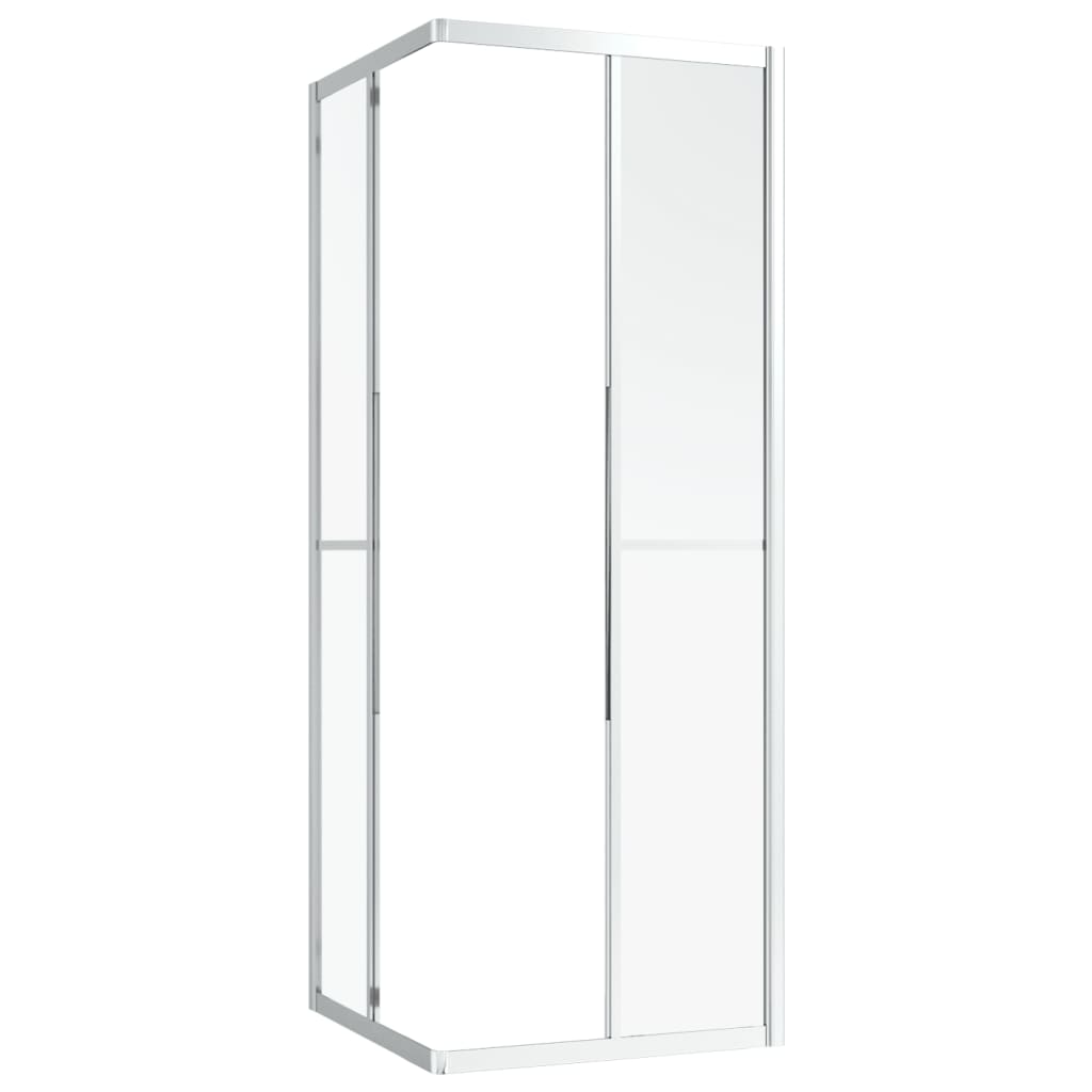 Berkfield Shower Cabin ESG 80x70x180 cm