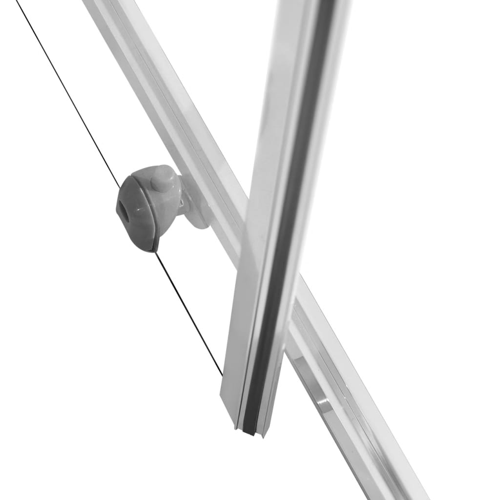 Berkfield Shower Cabin ESG 80x70x180 cm