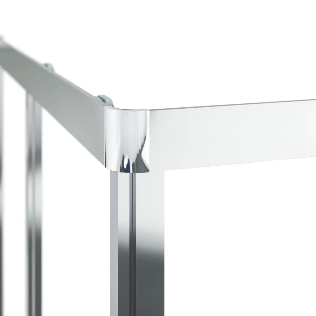 Berkfield Shower Cabin ESG 80x70x180 cm