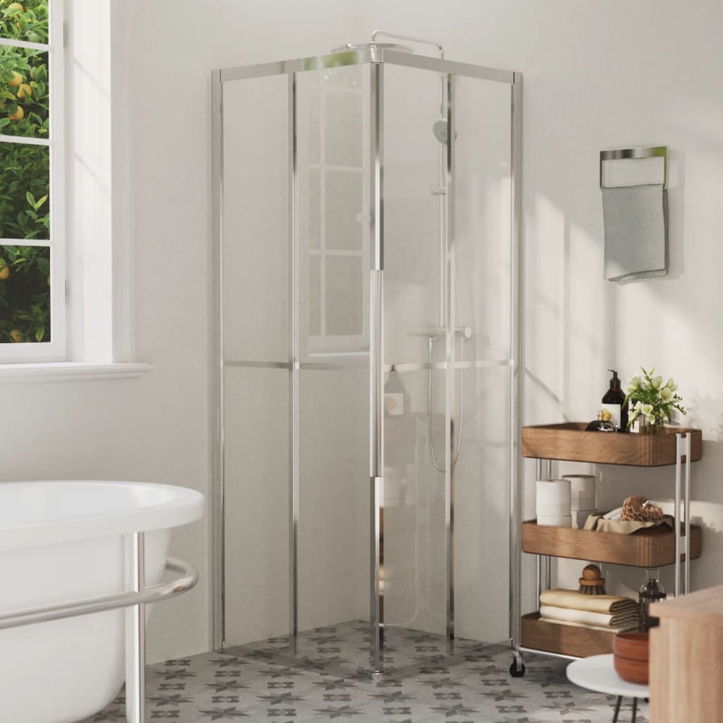 Berkfield Shower Cabin ESG 80x70x180 cm