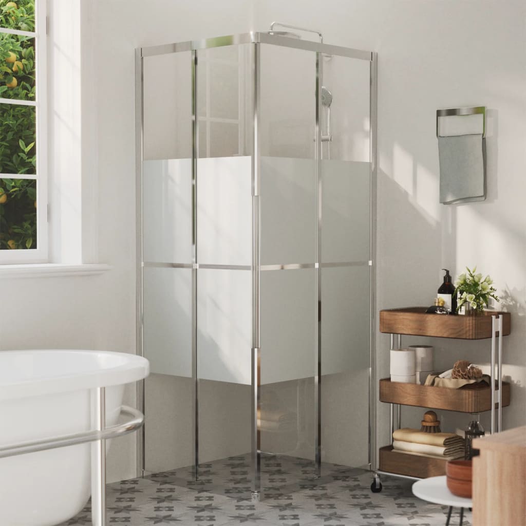 Berkfield Shower Cabin ESG 80x70x180 cm