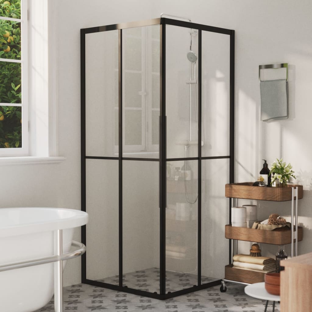 Berkfield Shower Cabin ESG 80x80x180 cm