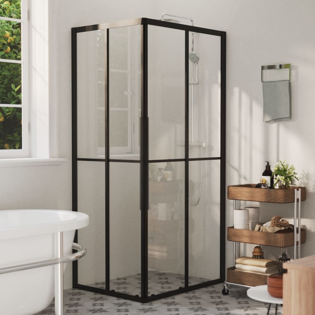 Berkfield Shower Cabin ESG 90x70x180 cm
