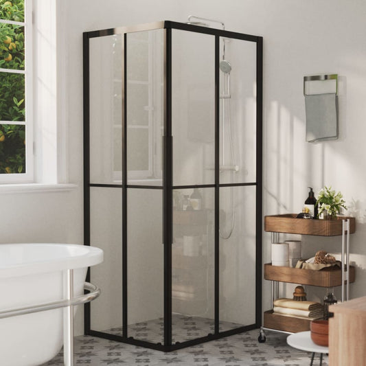 Berkfield Shower Cabin ESG 90x70x180 cm