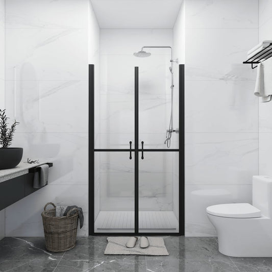 Berkfield Shower Door Clear ESG (88-91)x190 cm
