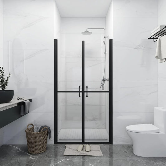 Berkfield Shower Door Clear ESG (98-101)x190 cm