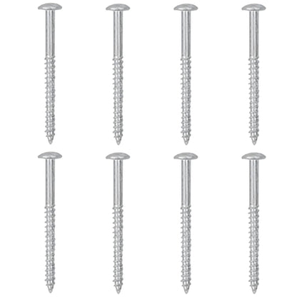 Berkfield Wall Shelves 4 pcs White and Sonoma Oak 60x9x3 cm