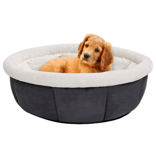 Berkfield Dog Bed 59x59x24 cm Grey