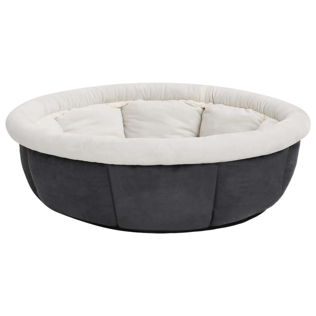 Berkfield Dog Bed 70x70x26 cm Grey
