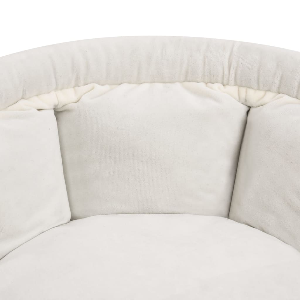 Berkfield Dog Bed 70x70x26 cm Grey