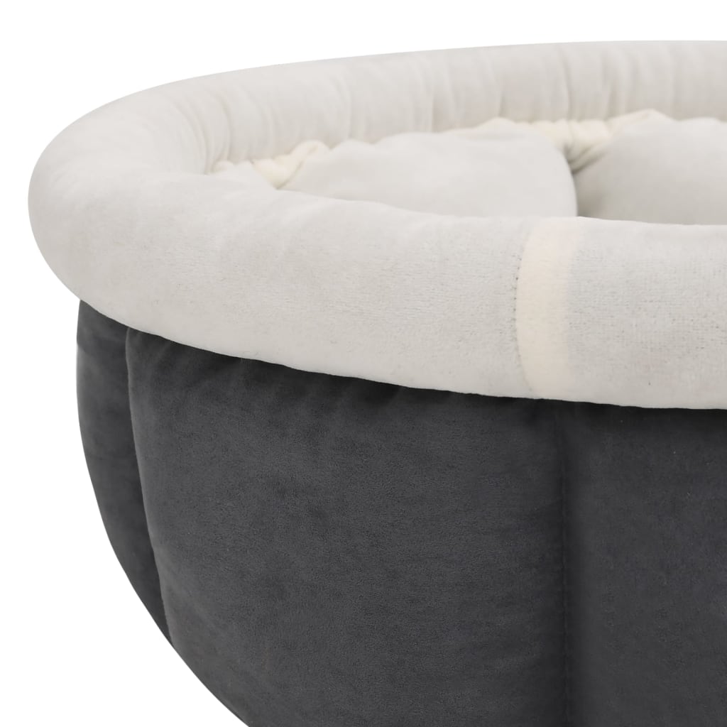 Berkfield Dog Bed 70x70x26 cm Grey