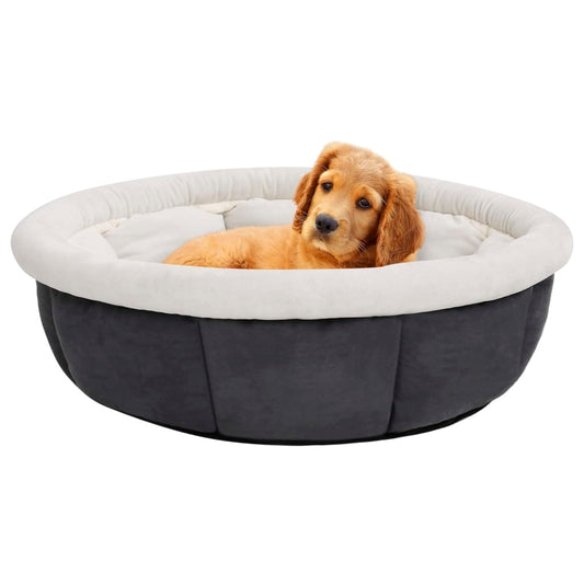 Berkfield Dog Bed 70x70x26 cm Grey