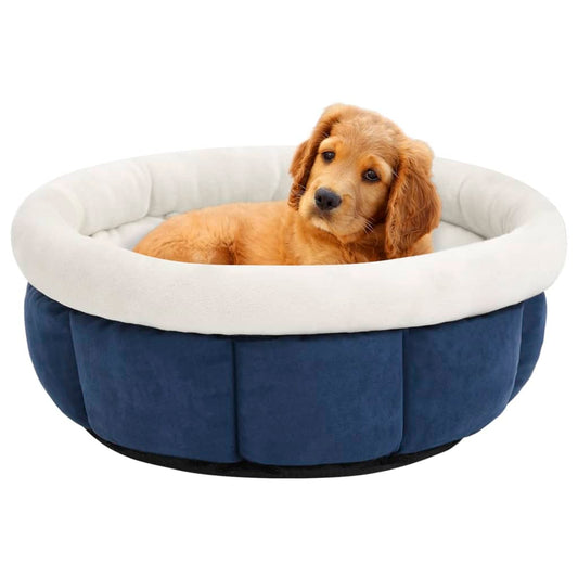 Berkfield Dog Bed 40x40x20 cm Blue