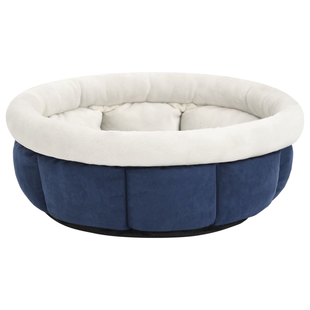 Berkfield Dog Bed 50x50x22 cm Blue