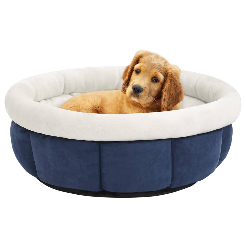 Berkfield Dog Bed 50x50x22 cm Blue