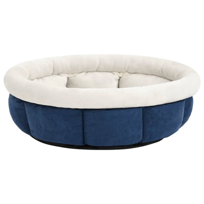 Berkfield Dog Bed 70x70x26 cm Blue