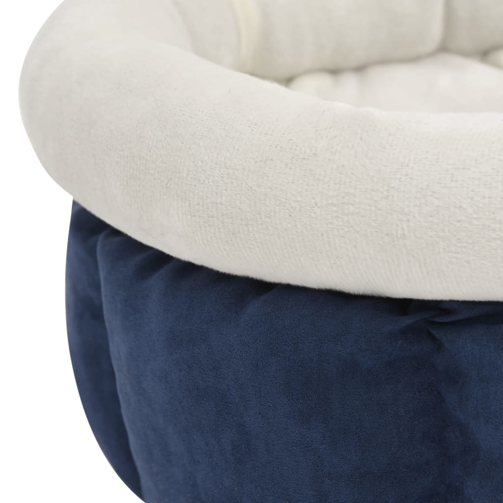 Berkfield Dog Bed 70x70x26 cm Blue