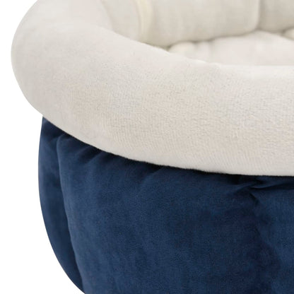 Berkfield Dog Bed 70x70x26 cm Blue