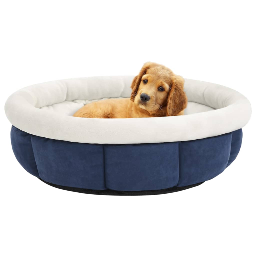Berkfield Dog Bed 70x70x26 cm Blue