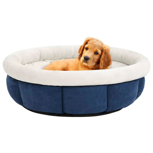 Berkfield Dog Bed 70x70x26 cm Blue
