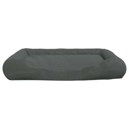 Berkfield Dog Cushion with Pillows Dark Grey 135x110x23 cm Oxford Fabric