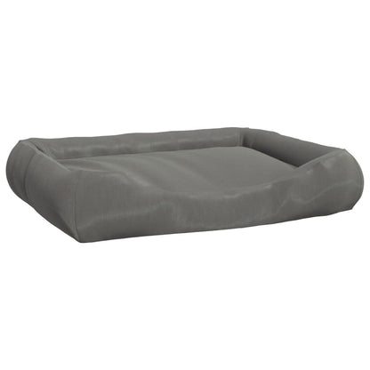 Berkfield Dog Cushion with Pillows Grey 89x75x19 cm Oxford Fabric