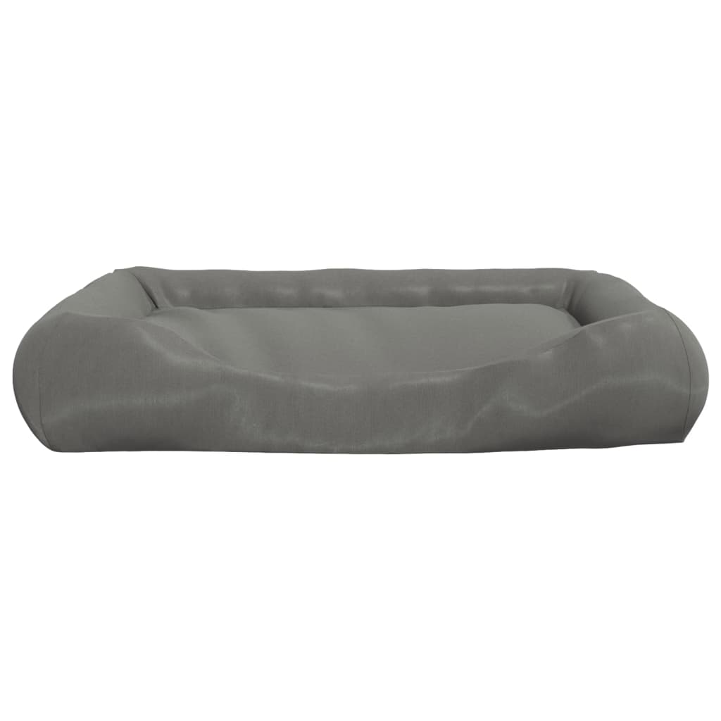 Berkfield Dog Cushion with Pillows Grey 89x75x19 cm Oxford Fabric