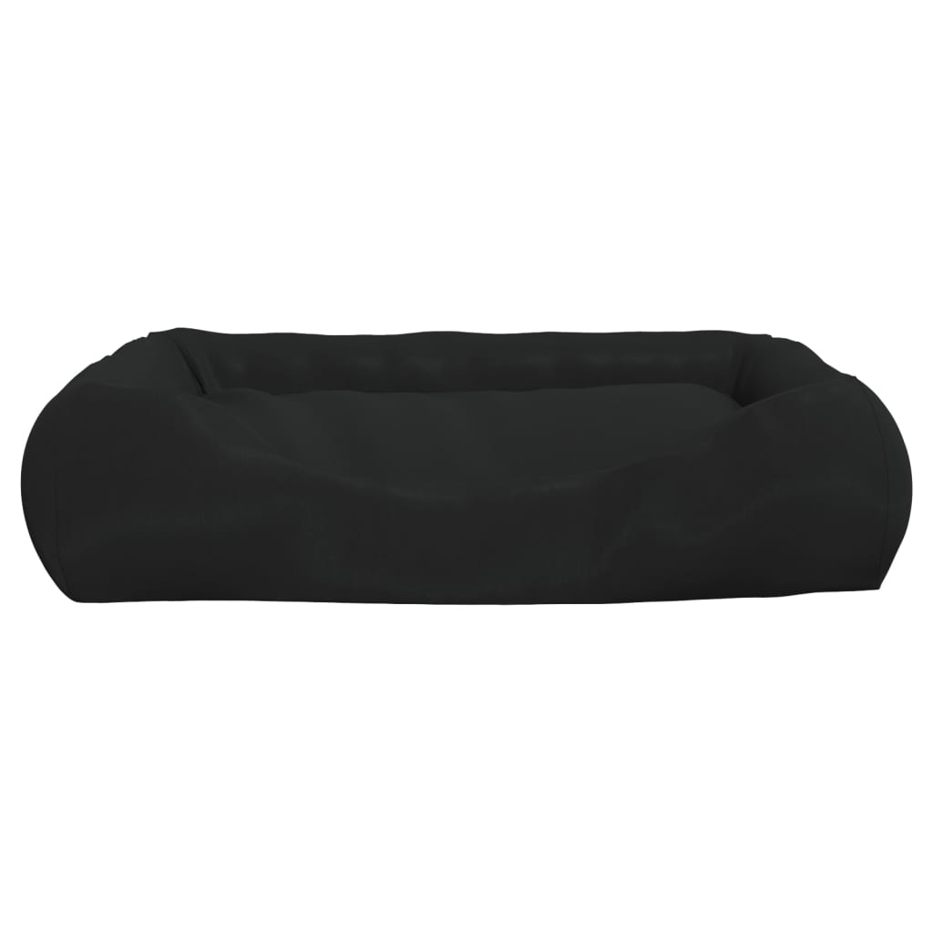 Berkfield Dog Cushion with Pillows Black 75x58x18 cm Oxford Fabric
