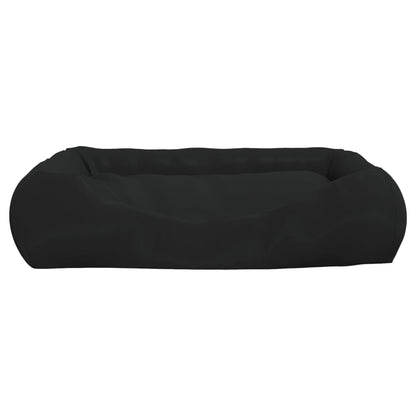 Berkfield Dog Cushion with Pillows Black 75x58x18 cm Oxford Fabric