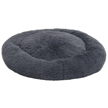 Berkfield Washable Dog & Cat Cushion Dark Grey 50x50x12 cm Plush