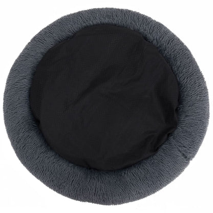 Berkfield Washable Dog & Cat Cushion Dark Grey 50x50x12 cm Plush