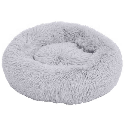 Berkfield Washable Dog & Cat Cushion Light Grey 90x90x16 cm Plush