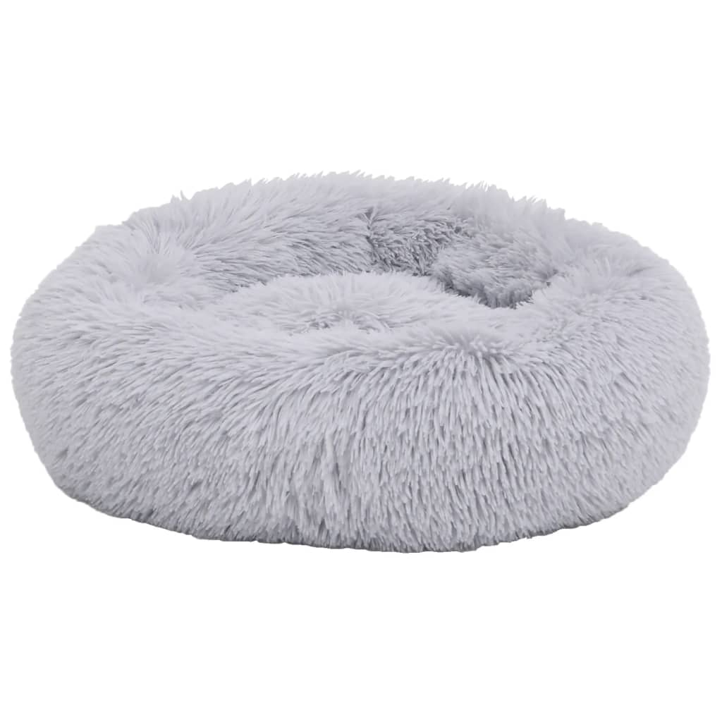 Berkfield Washable Dog & Cat Cushion Light Grey 90x90x16 cm Plush