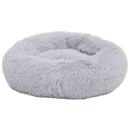 Berkfield Washable Dog & Cat Cushion Light Grey 90x90x16 cm Plush