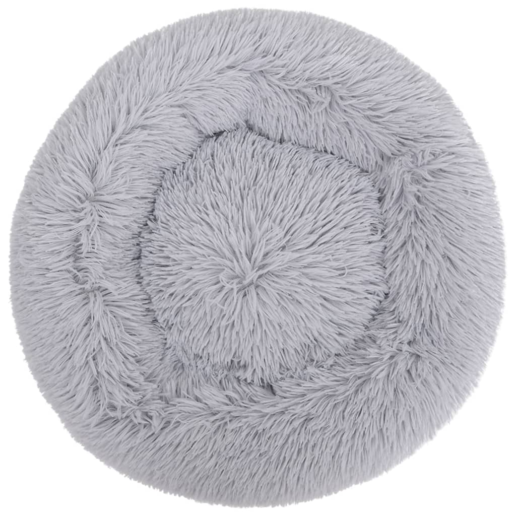 Berkfield Washable Dog & Cat Cushion Light Grey 90x90x16 cm Plush