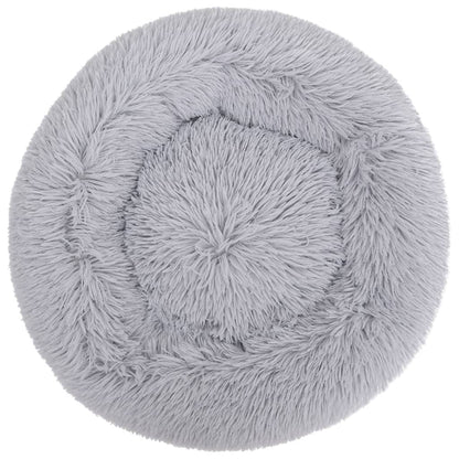 Berkfield Washable Dog & Cat Cushion Light Grey 90x90x16 cm Plush