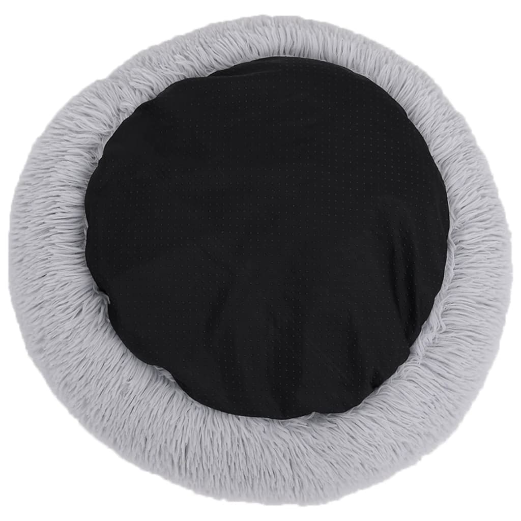 Berkfield Washable Dog & Cat Cushion Light Grey 90x90x16 cm Plush