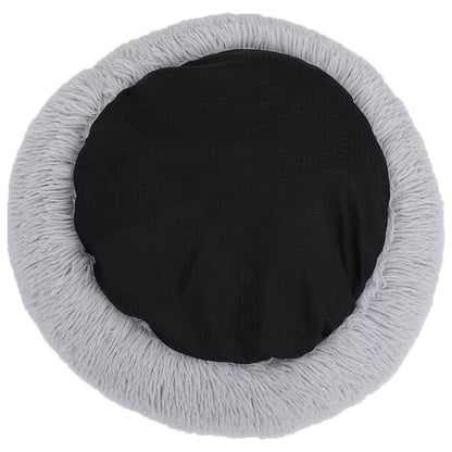 Berkfield Washable Dog & Cat Cushion Light Grey 90x90x16 cm Plush