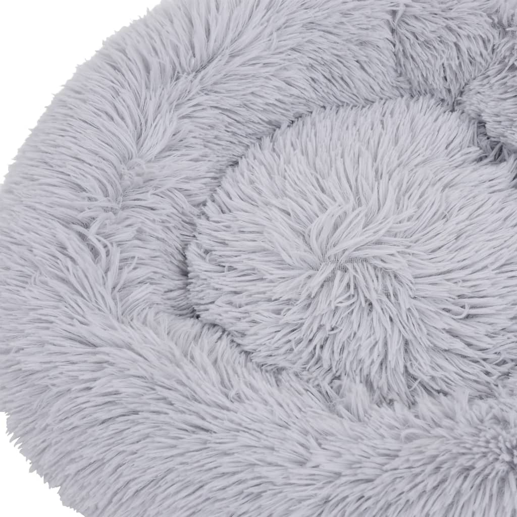 Berkfield Washable Dog & Cat Cushion Light Grey 90x90x16 cm Plush