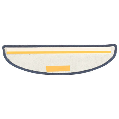 Berkfield Carpet Stair Treads 15 pcs Blue 56x17x3 cm