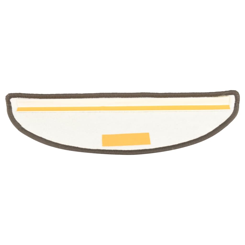 Berkfield Carpet Stair Treads 15 pcs Anthracite 65x21x4 cm