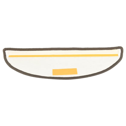 Berkfield Carpet Stair Treads 15 pcs Anthracite 65x21x4 cm