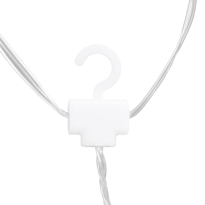 Berkfield Star and Moon Fairy Lights Remote Control 138 LED Colourful