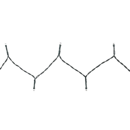 Berkfield Christmas Tree Net Lights with 150 LEDs Blue 150 cm