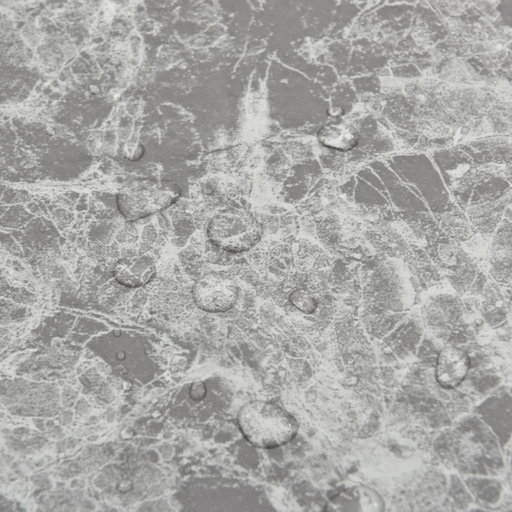 Berkfield Self-adhesive Flooring Planks 20 pcs PVC 1.86 m�__ Concrete Grey