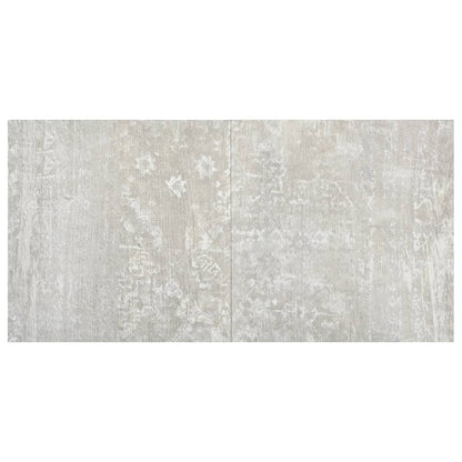 Berkfield Self-adhesive Flooring Planks 20 pcs PVC 1.86 m�__ Light Grey