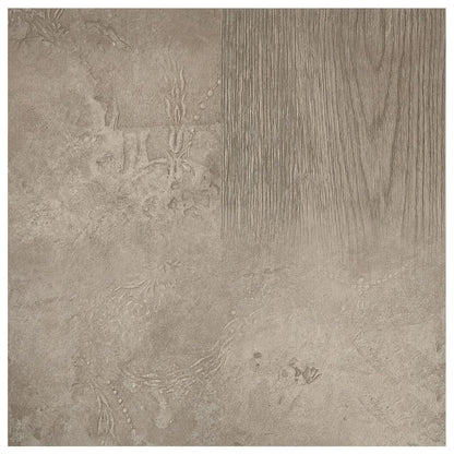 Berkfield Self-adhesive Flooring Planks 20 pcs PVC 1.86 m�__ Grey